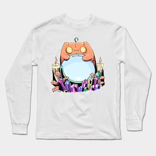 Pumpkitt Crystals Long Sleeve T-Shirt